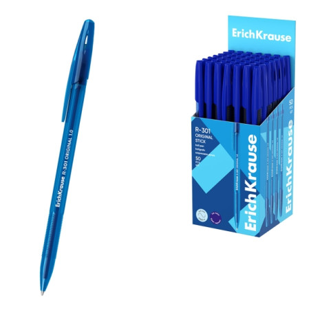 Cartucho de tinta ErichKrause R-301 Stick Boligrafo con