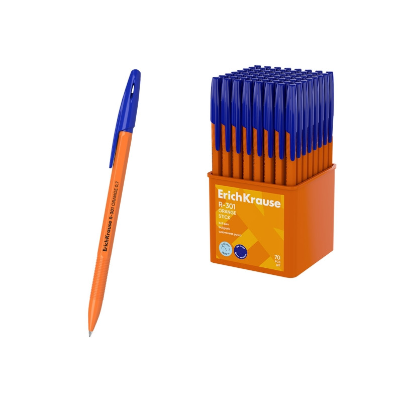 Cartucho de tinta ErichKrause R-301 Stick Orange Boligrafo