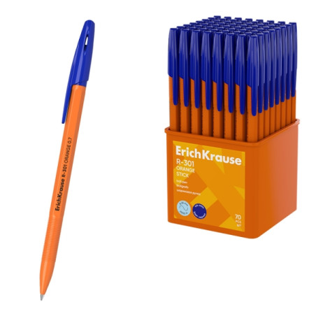 Cartucho de tinta ErichKrause R-301 Stick Orange Boligrafo