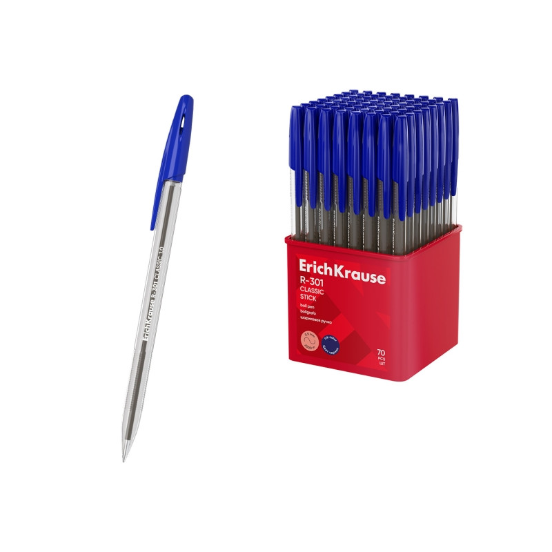 Cartucho de tinta ErichKrause R-301 Stick Classic Boligrafo