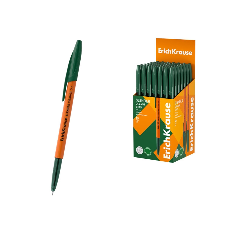 Cartucho de tinta ErichKrause Slender Stick Orange