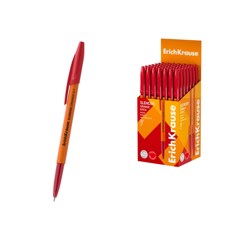 Cartucho de tinta ErichKrause Slender Stick Orange