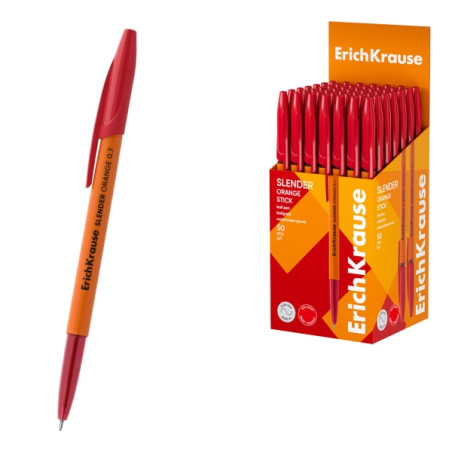 Cartucho de tinta ErichKrause Slender Stick Orange