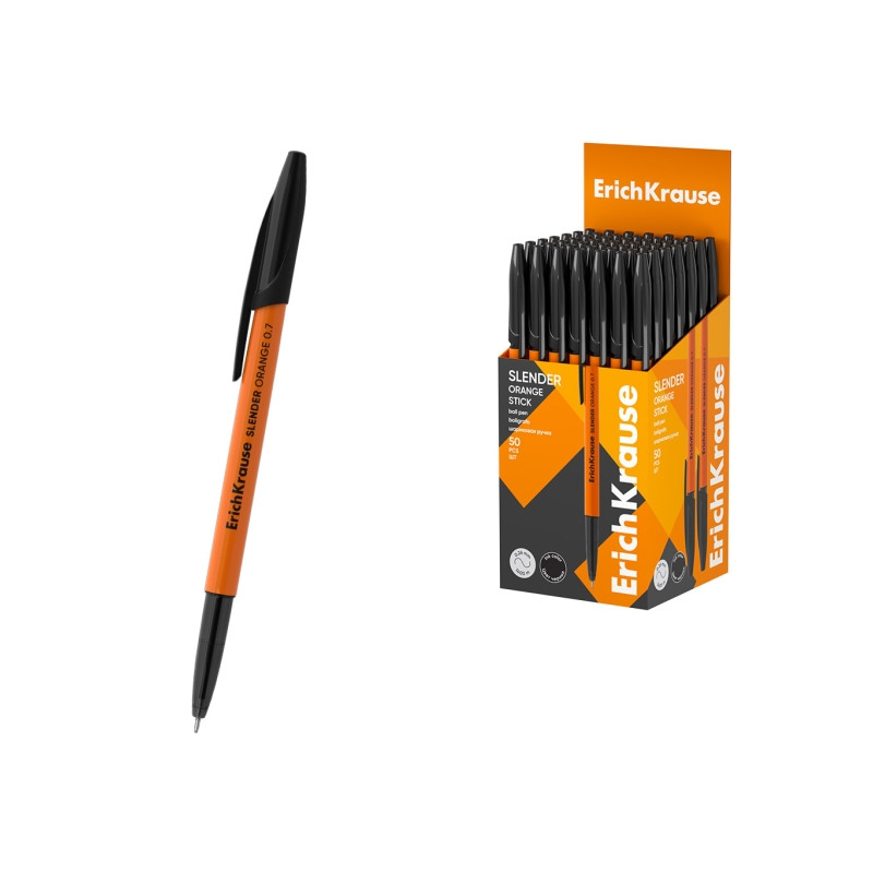 Cartucho de tinta ErichKrause Slender Stick Orange