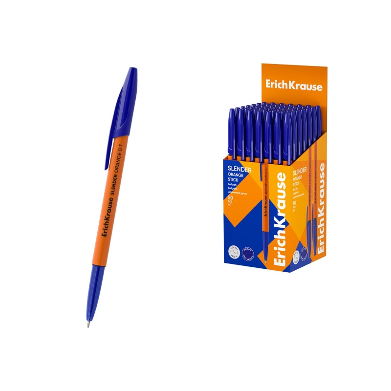 Cartucho de tinta ErichKrause Slender Stick Orange