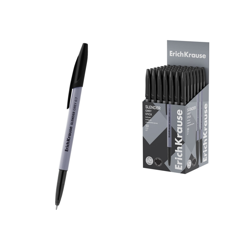 Cartucho de tinta ErichKrause Slender Stick Grey Boligrafo
