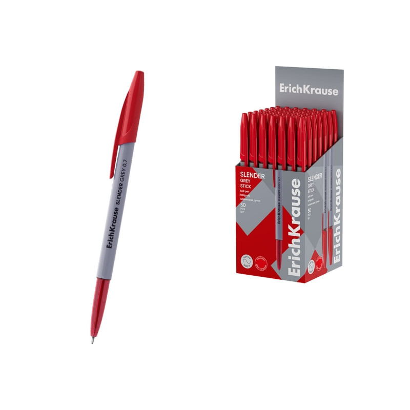 Cartucho de tinta ErichKrause Slender Stick Grey Boligrafo