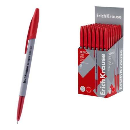 Cartucho de tinta ErichKrause Slender Stick Grey Boligrafo