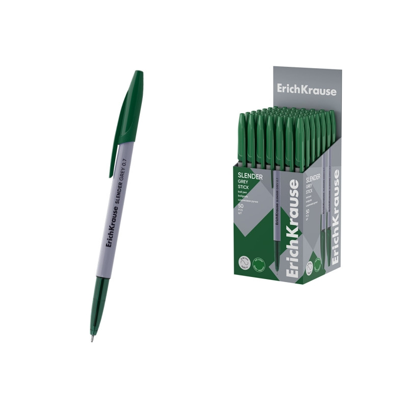 Cartucho de tinta ErichKrause Slender Stick Grey Boligrafo
