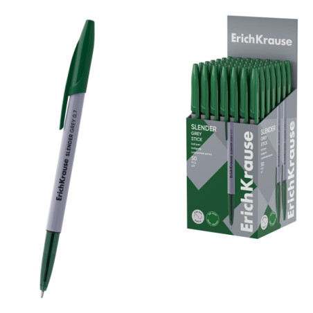 Cartucho de tinta ErichKrause Slender Stick Grey Boligrafo