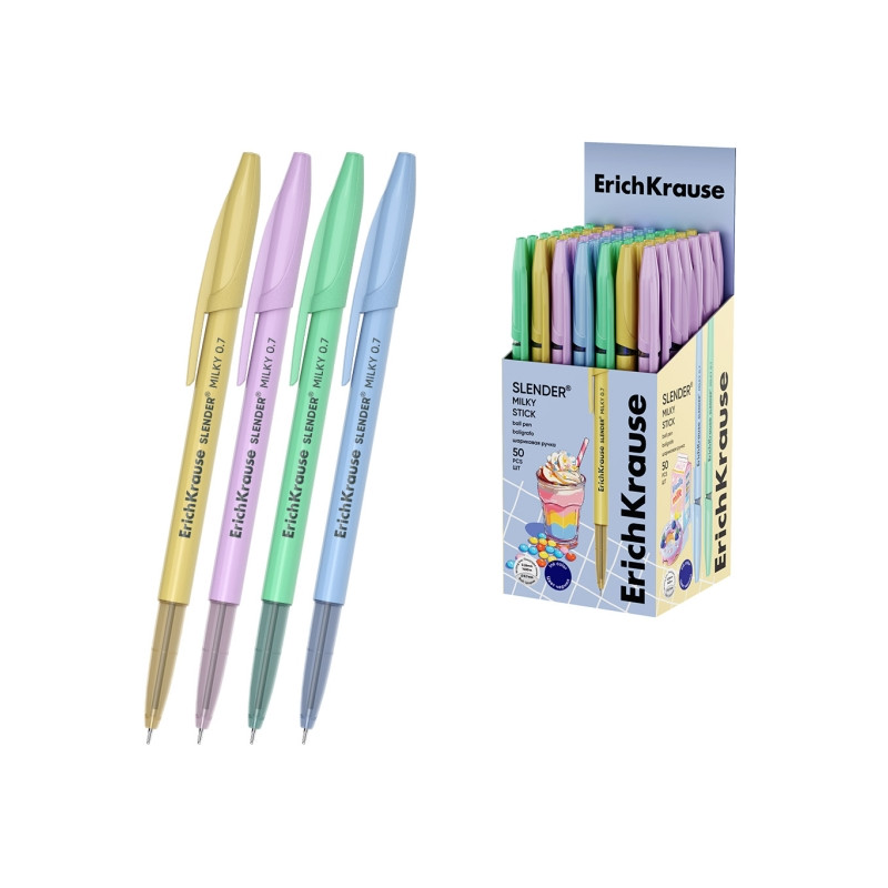 Cartucho de tinta ErichKrause Stick Cheat Milky Boligrafo