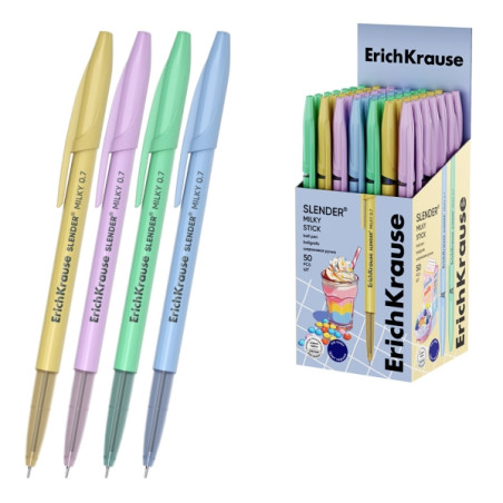 Cartucho de tinta ErichKrause Stick Cheat Milky Boligrafo