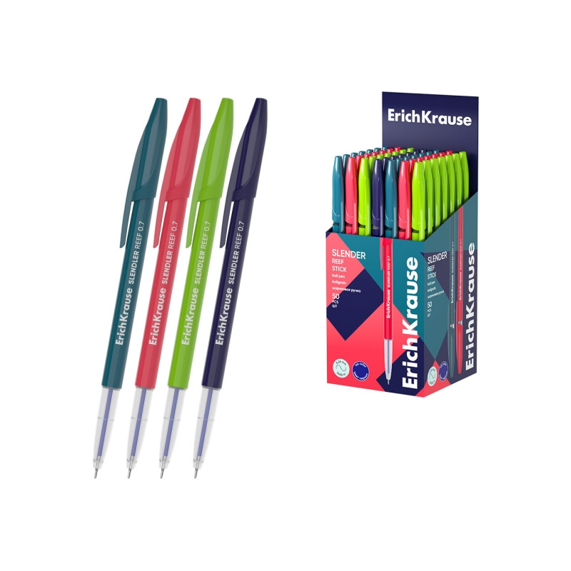 Cartucho de tinta ErichKrause Slender Stick Reef Boligrafo