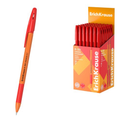 ErichKrause R-301 Stick and Grip Orange Boligrafo con