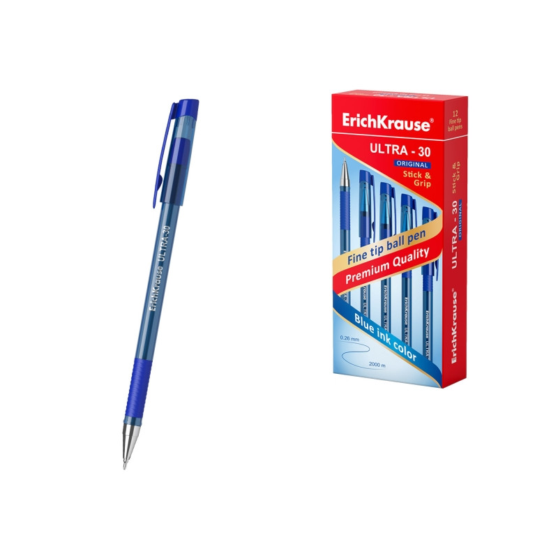 Cartucho de tinta ErichKrause ULTRA-30 Stick and Grip