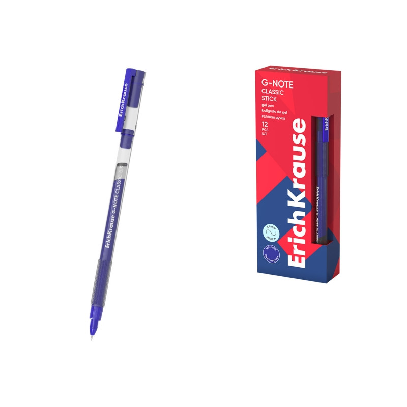 Cartucho de tinta ErichKrause G-Note Stick Classic