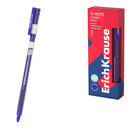 Cartucho de tinta ErichKrause G-Note Stick Classic
