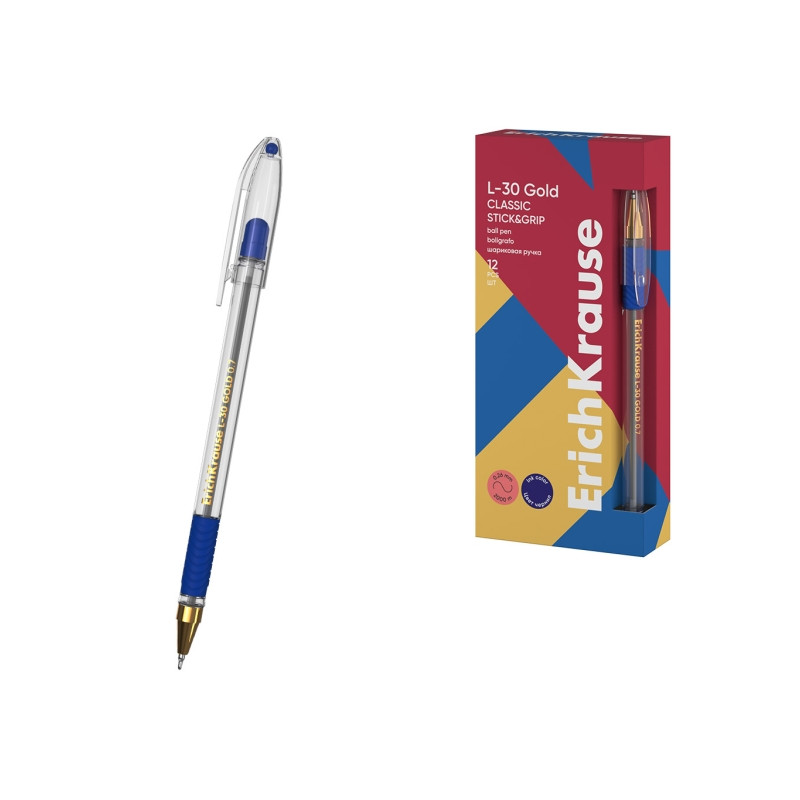 Cartucho de tinta ErichKrause L-30 Gold Stick and Grip