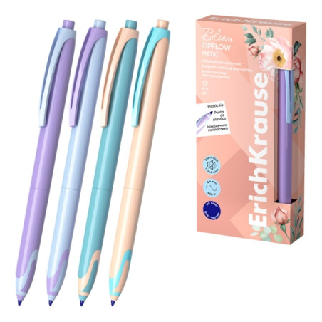 Cartucho de tinta ErichKrause Bloom TipFlow Matic Pastel