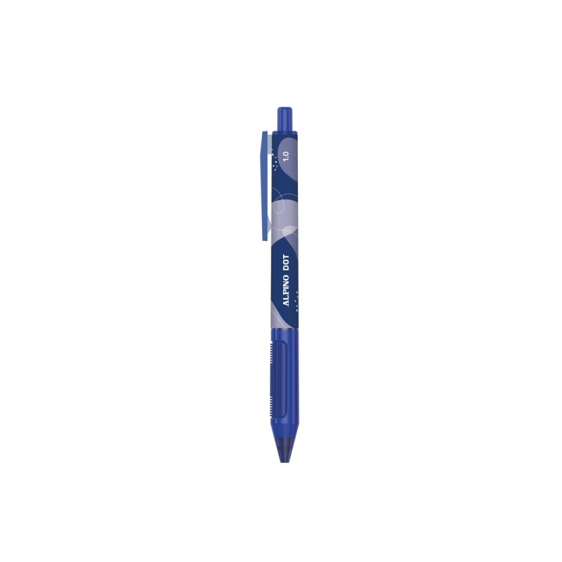 Alpino Dot Boligrafo Retractil Azul Compatible - 11,62€