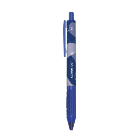 Alpino Dot Boligrafo Retractil Azul Compatible - 11,62€