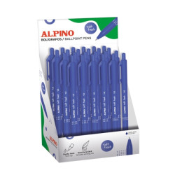 Cartucho de tinta Alpino Soft Touch Expositor con 24