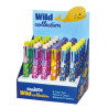 Carioca Wild Collection Expositor con 30 Boligrafos de 8