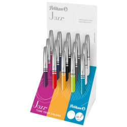 Pelikan Jazz Classic Expositor con 15 Boligrafos