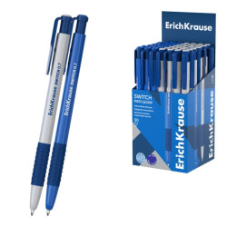 ErichKrause Switch Matic and Grip Boligrafo Retractil 