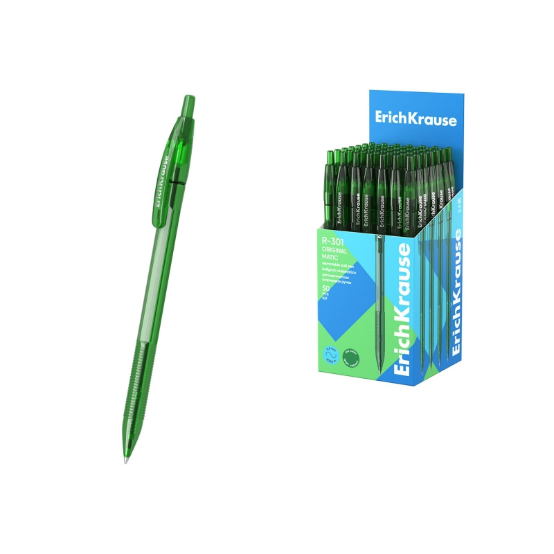 ErichKrause R-301 Matic Boligrafo Retractil Original - 6,65€