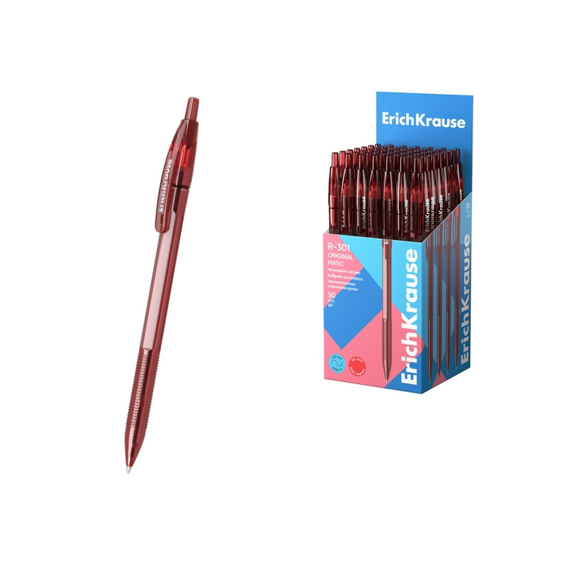ErichKrause R-301 Matic Boligrafo Retractil Original - 6,65€