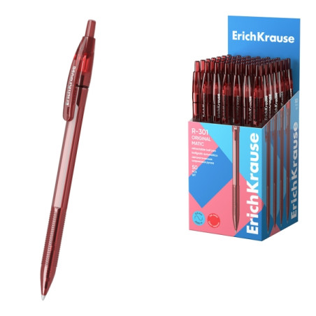 ErichKrause R-301 Matic Boligrafo Retractil Original - 6,65€