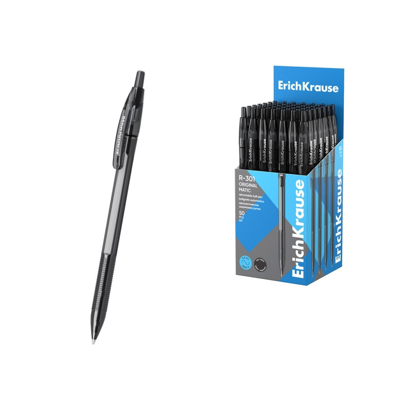 ErichKrause R-301 Matic Boligrafo Retractil Original - 6,65€