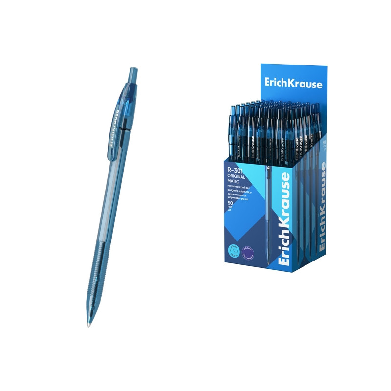 ErichKrause R-301 Matic Boligrafo Retractil Original - 6,65€