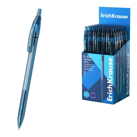 ErichKrause R-301 Matic Boligrafo Retractil Original - 6,65€