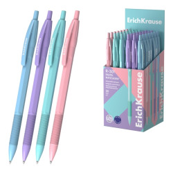 ErichKrause R-301 Matic and Grip Pastel Boligrafo Retractil