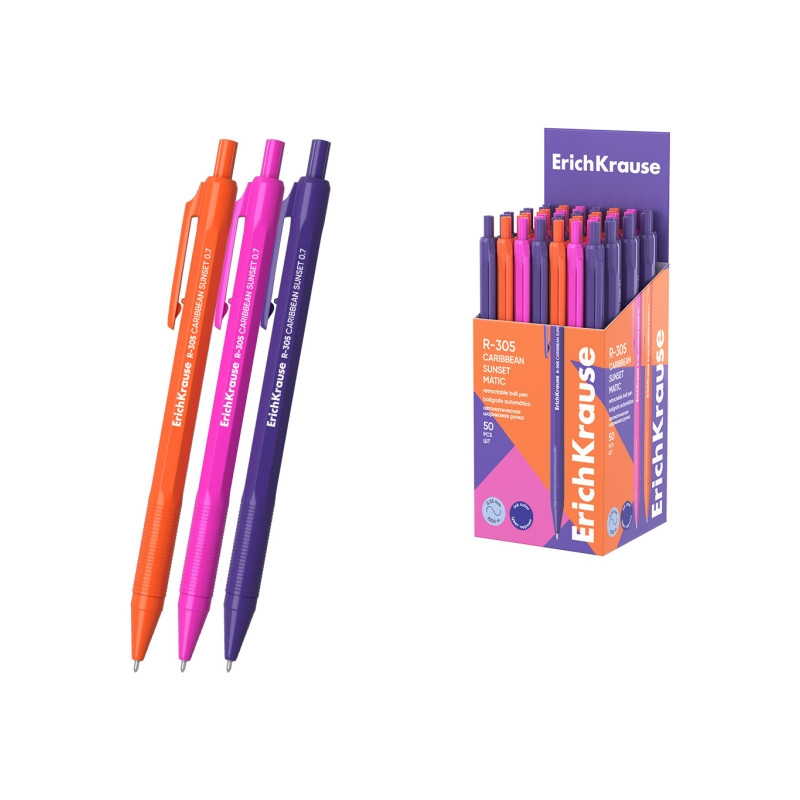 ErichKrause R-305 Matic Caribbean Sunset Boligrafo