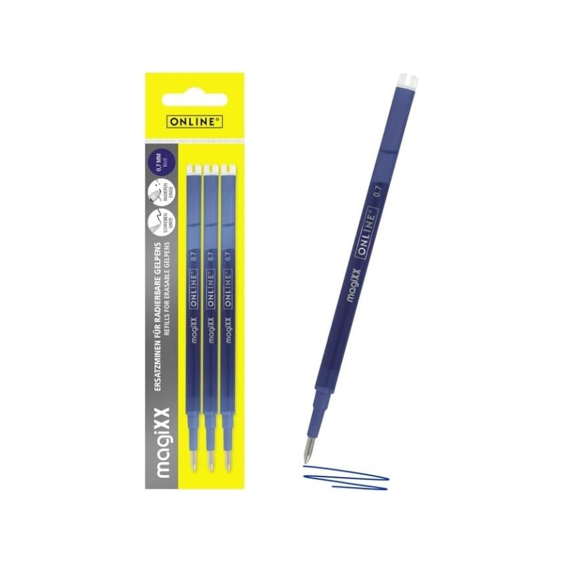 Cartucho de tinta Online MagiXX Pack de 3 Recambios de