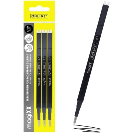 Cartucho de tinta Online MagiXX Pack de 3 Recambios de