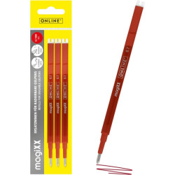 Cartucho de tinta Online MagiXX Pack de 3 Recambios de
