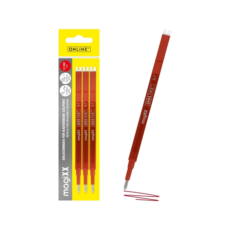 Cartucho de tinta Online MagiXX Pack de 3 Recambios de