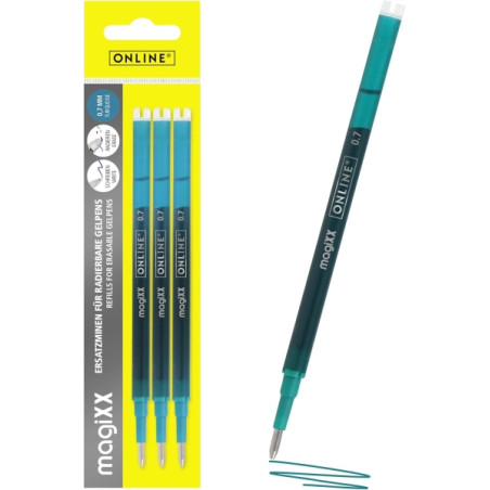 Cartucho de tinta Online MagiXX Pack de 3 Recambios de