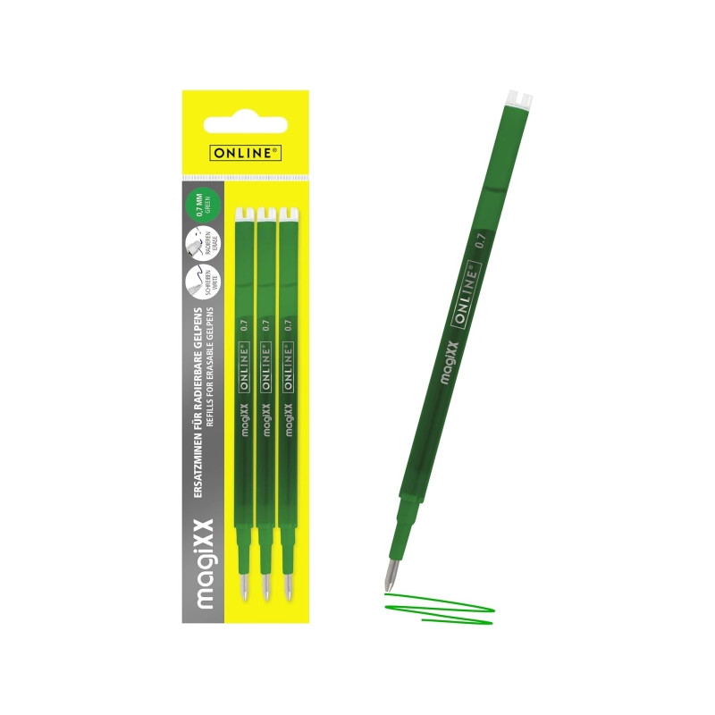 Cartucho de tinta Online MagiXX Pack de 3 Recambios de