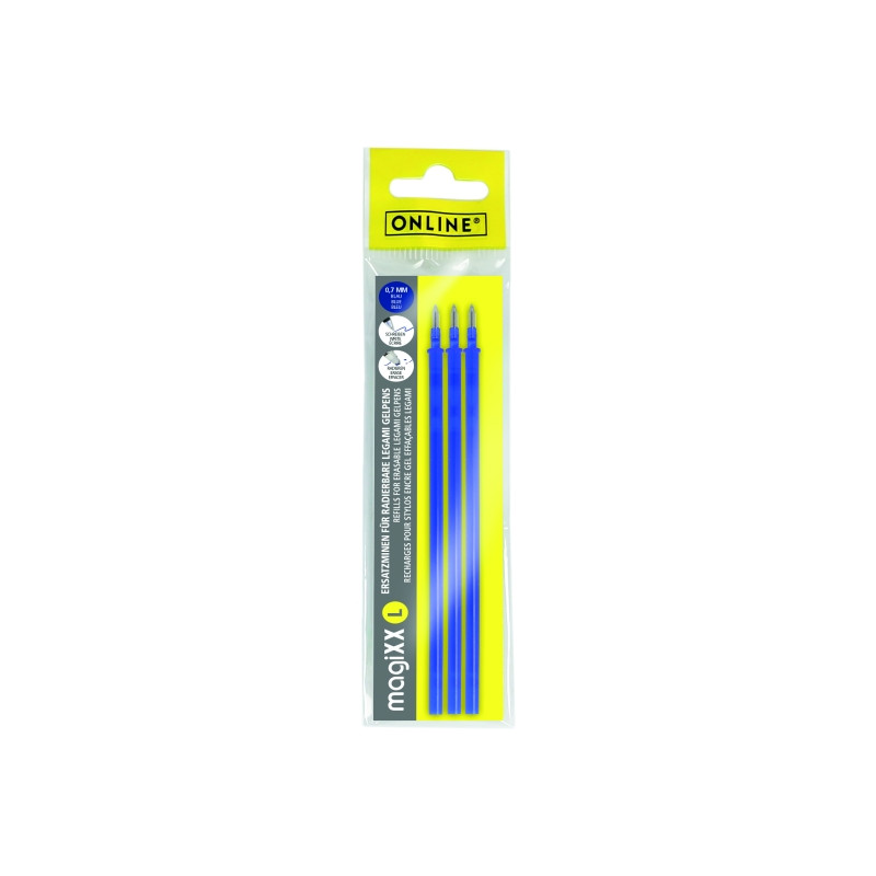 Cartucho de tinta Online MagiXX L Pack de 3 Recambios de