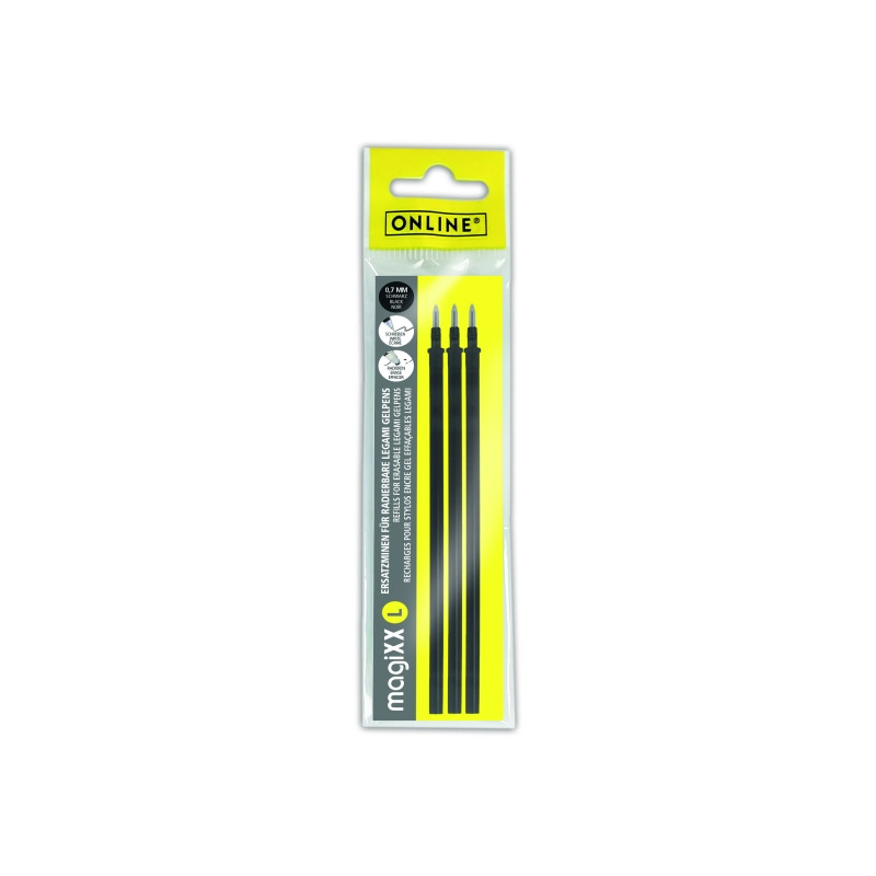 Cartucho de tinta Online MagiXX L Pack de 3 Recambios de