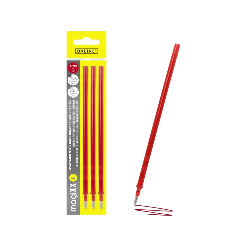Cartucho de tinta Online MagiXX L Pack de 3 Recambios de