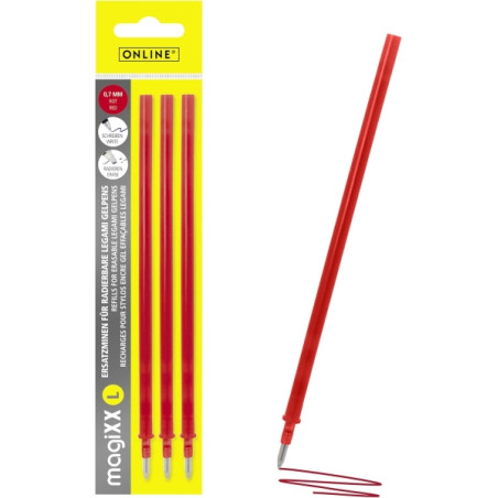 Cartucho de tinta Online MagiXX L Pack de 3 Recambios de