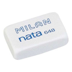 Milan Nata 648 Goma de Borrar Rectangular Pequeña - 6,39€