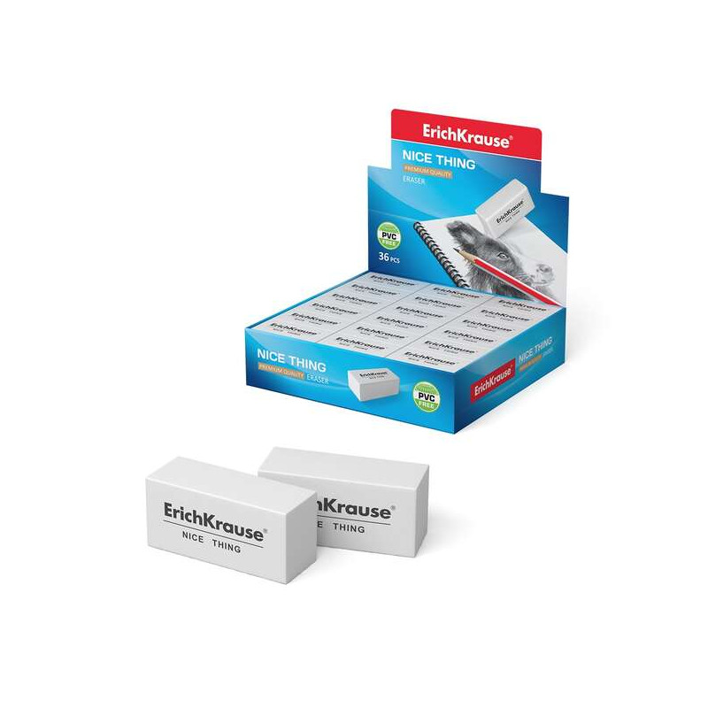 ErichKrause Nice Thing Borrador de Dureza Media - 4,79€
