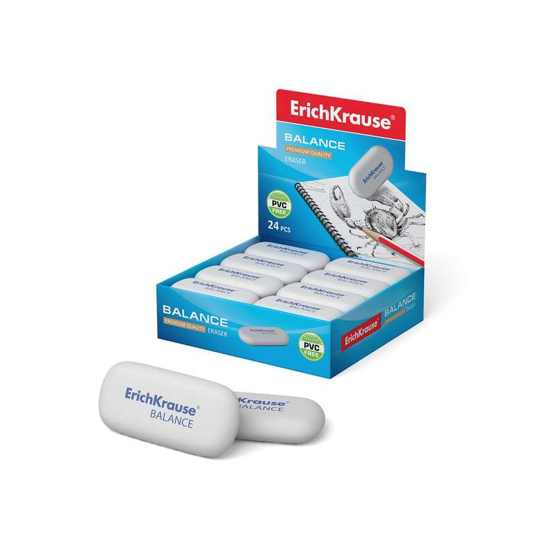 ErichKrause Balance Borrador de Dureza Media - 3,19€
